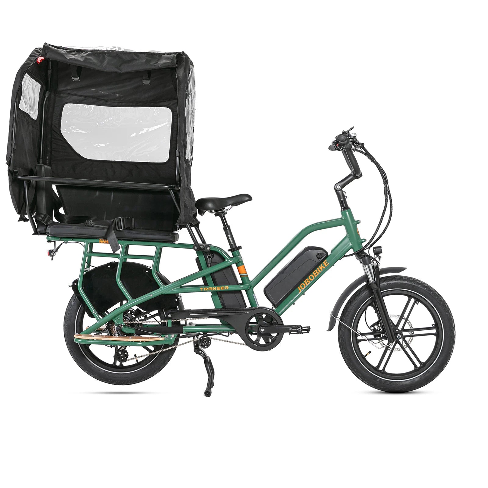 JOBOBIKE Beschermingshekken - foto 8